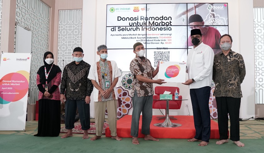 Apresiasi Peran Penting Penjaga Masjid, Indosat Ooredoo Hutchison Luncurkan Program Donasi Ramadan
